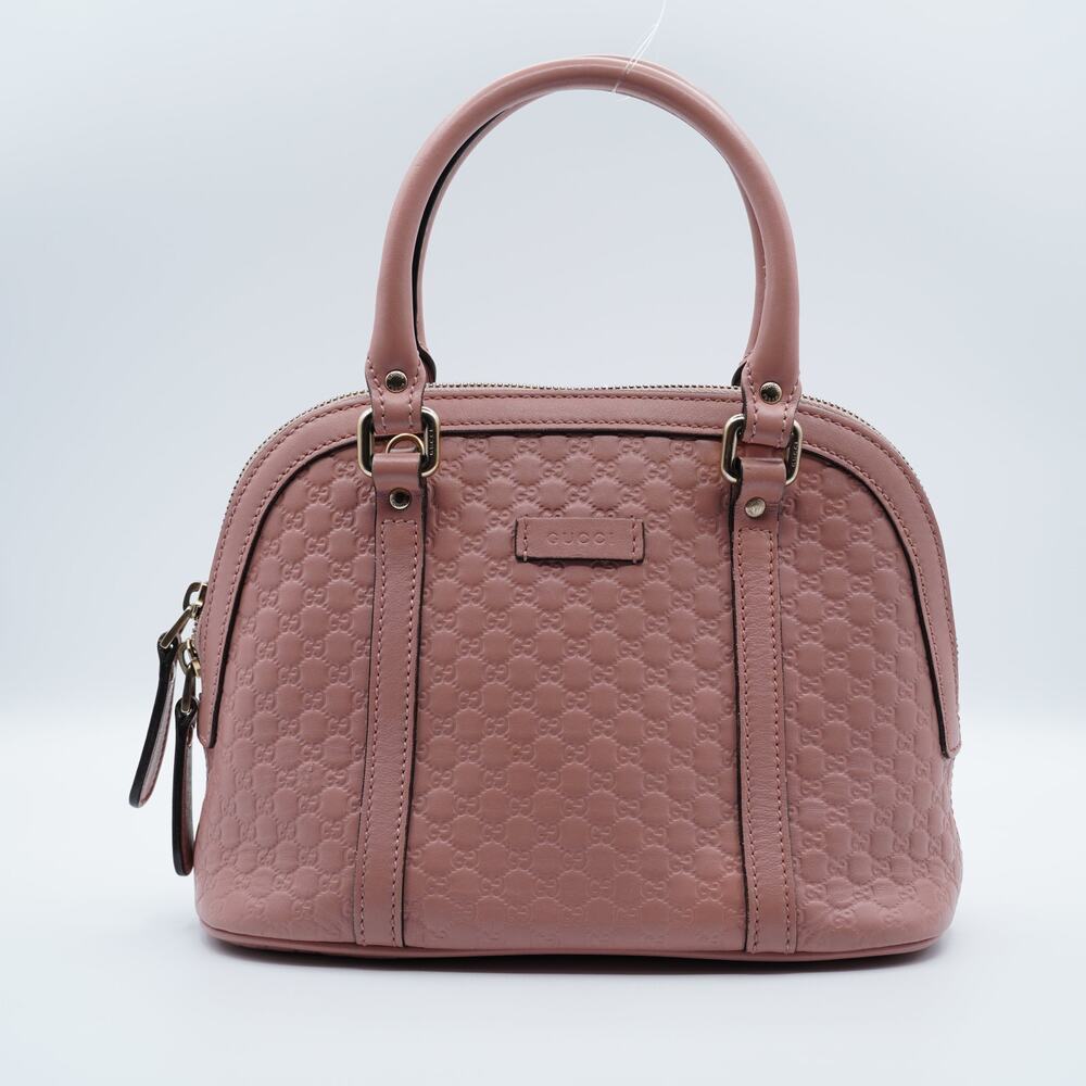 Gucci Microguccissima Mini Dome Bag Soft Pink